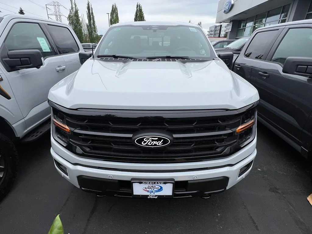 New 2026 White Ford XLT image 4
