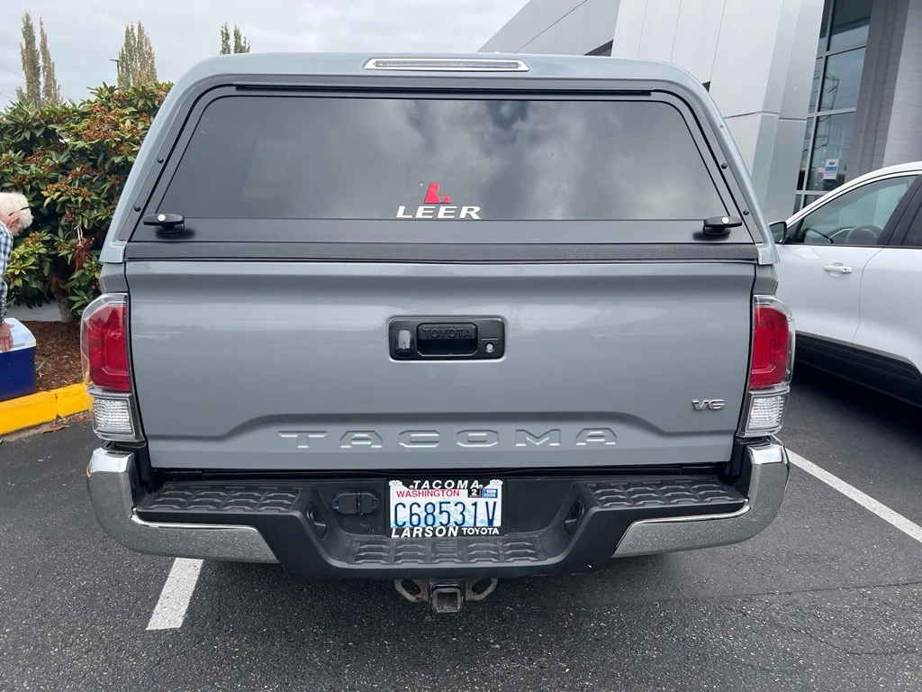 Used 2021 Lunar Rock Toyota TRD Off-Road image 6