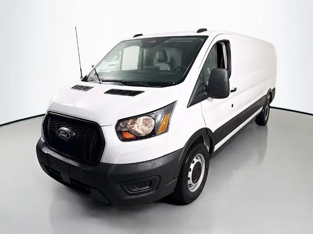 New 2026 Oxford White Ford Cargo Van image 31