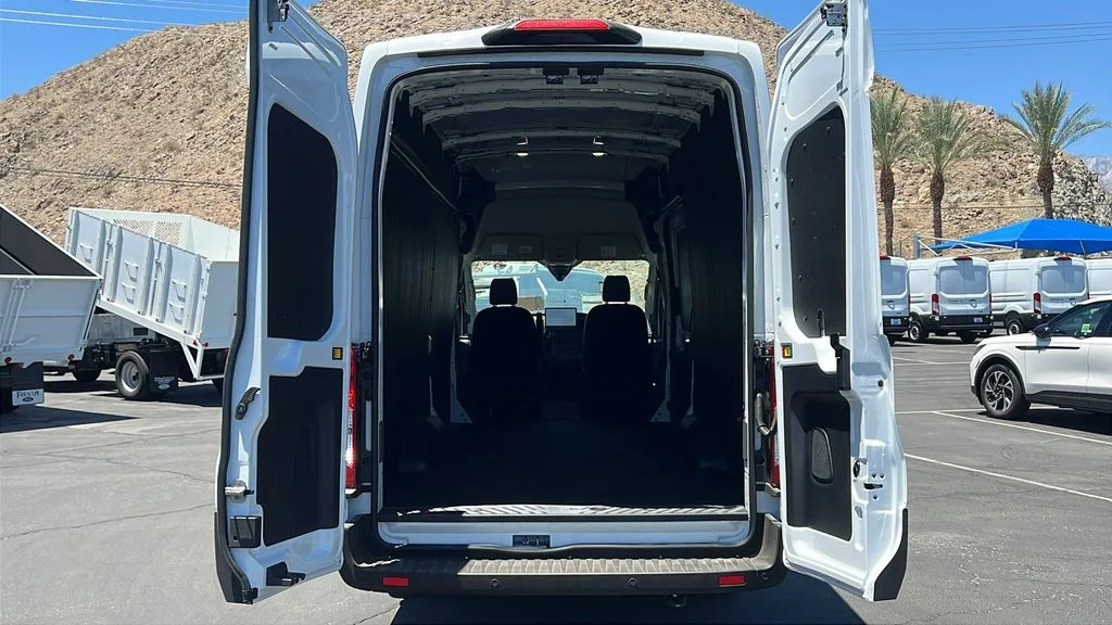 New 2026 Oxford White Ford Cargo Van image 8