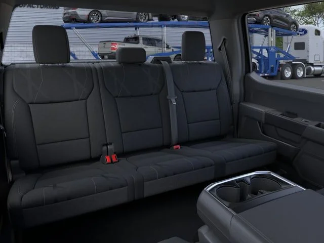 New 2026 Agate Black Metallic Ford STX image 12