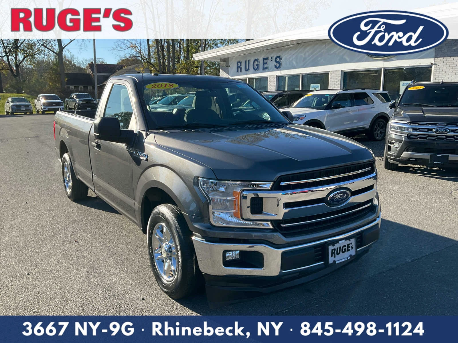 2018 Ford F-150