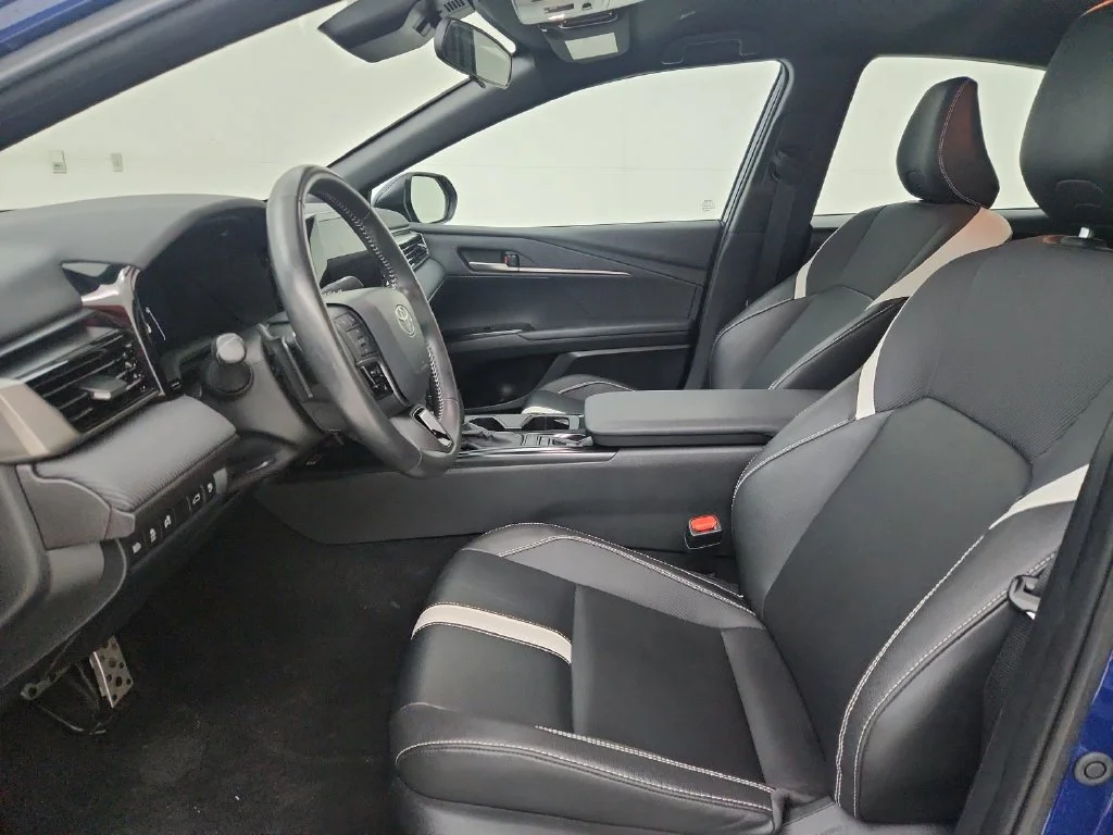 Used 2025 Blue Toyota SE image 19