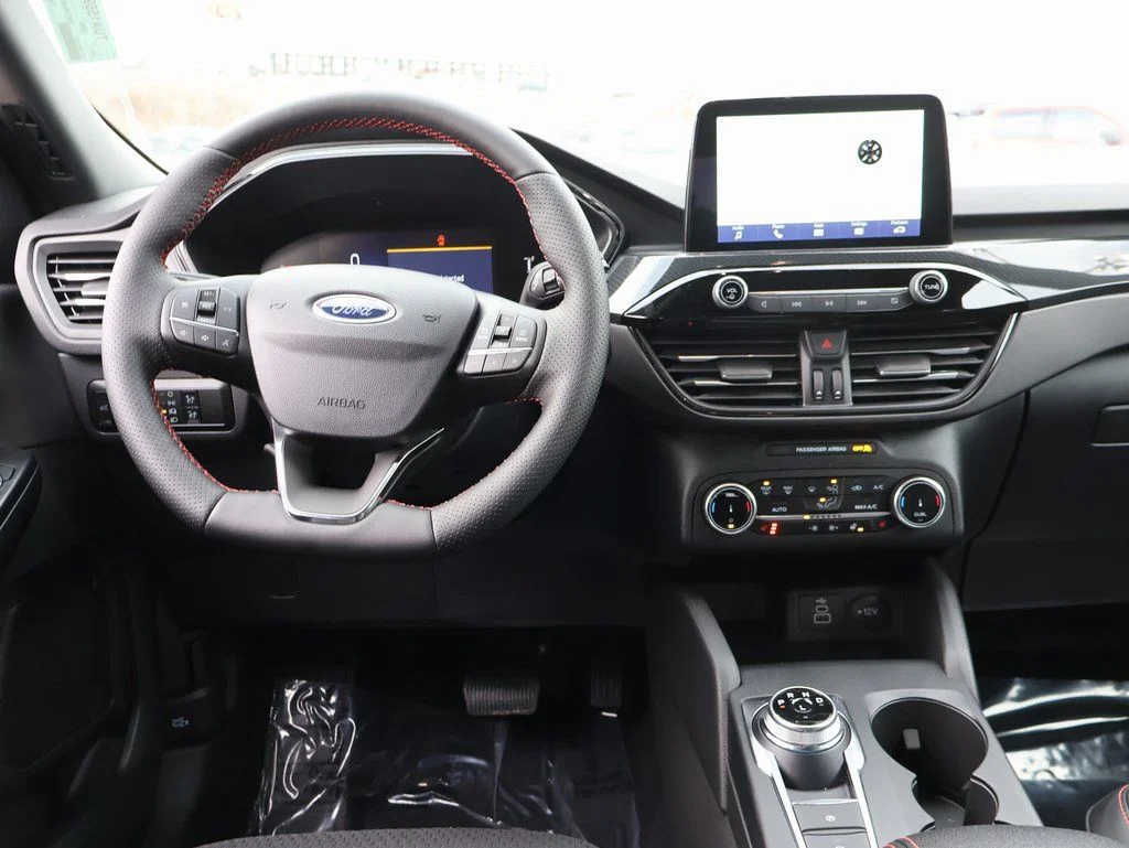 New 2026 Carbonized Gray Metallic Ford ST-Line Select image 19