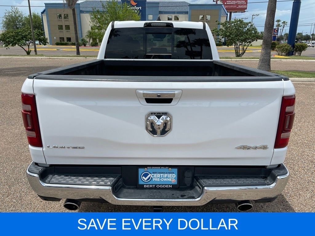 Used 2022 White Ram Limited image 6