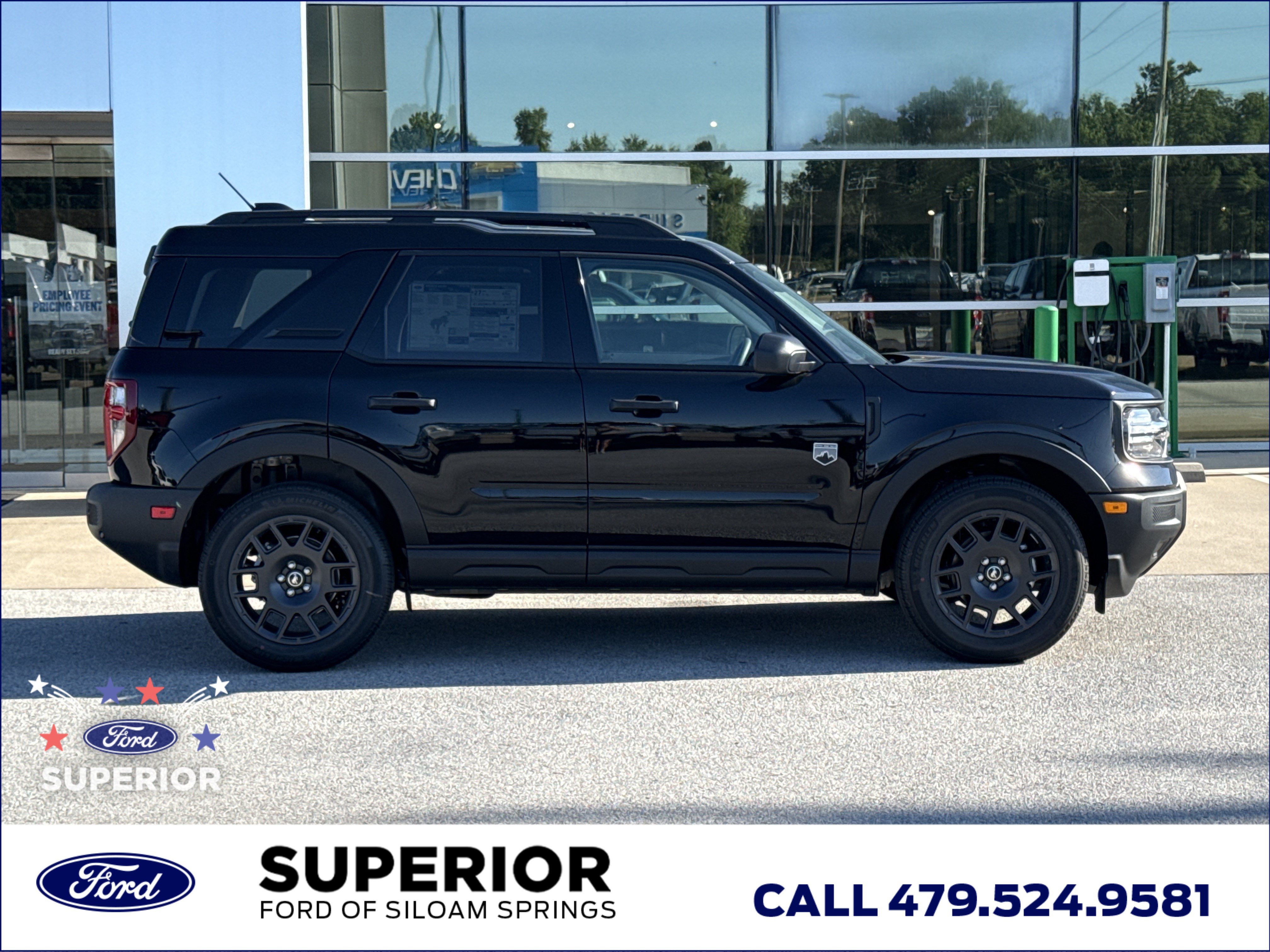 New 2026 Shadow Black Ford Big Bend 4WD image 2