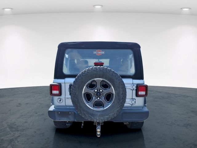 Used 2024 Silver Jeep Sport image 14