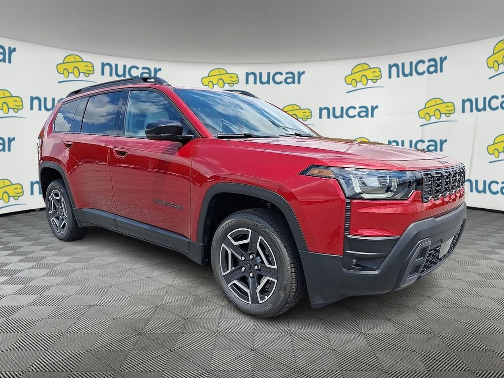 New 2026 Red Hot Pearlcoat Jeep Limited image 1