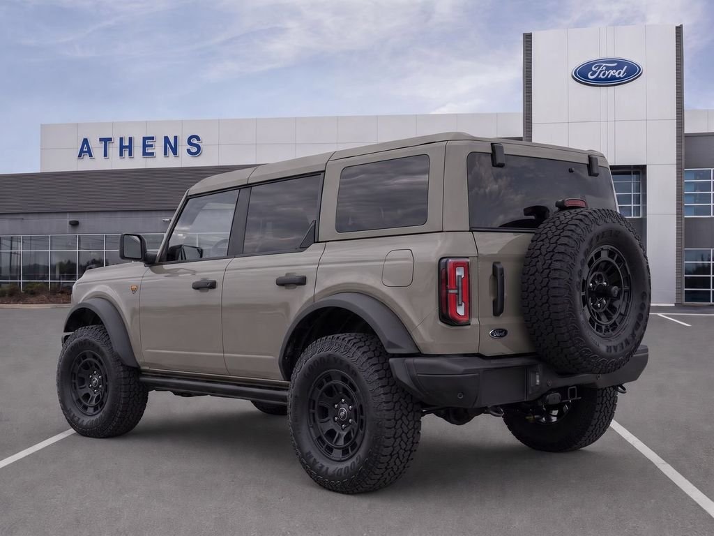New 2026 Marsh Gray Ford Badlands® image 4
