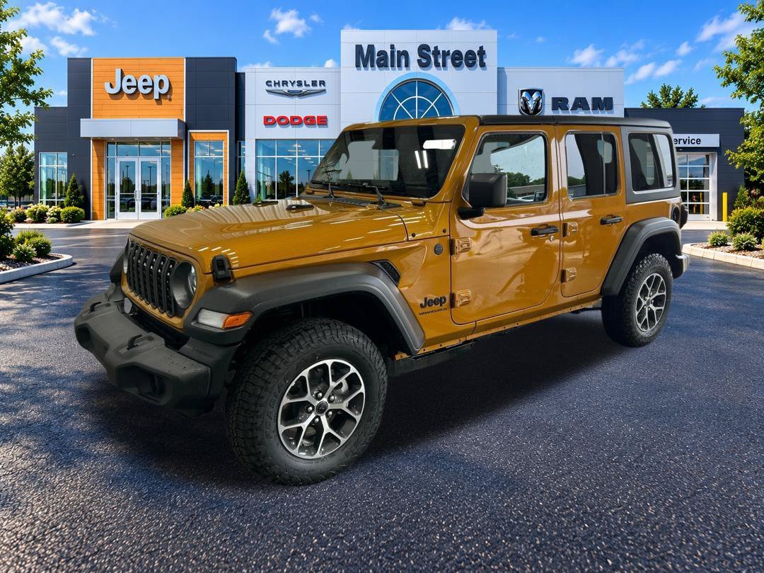 2026 Jeep Wrangler 4-Door