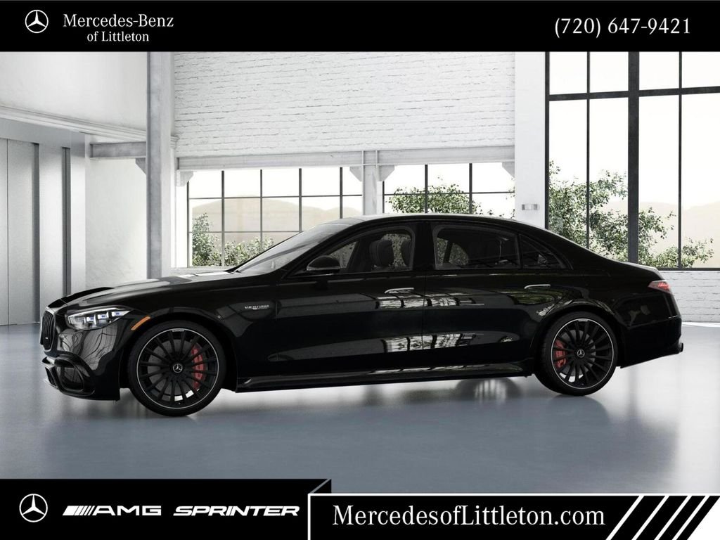 New 2026 Obsidian Black Metallic Mercedes-Benz S 63 E AMG® image 36