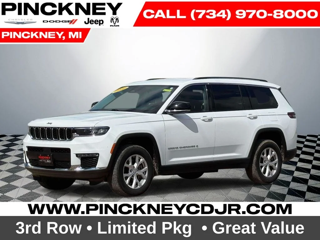 2022 Jeep Grand Cherokee L Limited