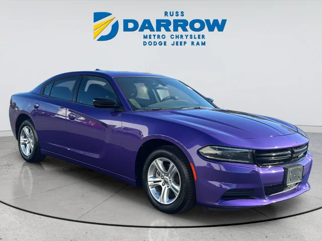 Used 2023 Purple Dodge SXT image 7