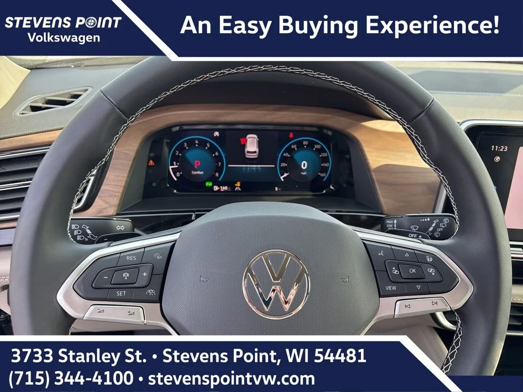 New 2026 Deep Black Pearl Volkswagen 2.0T SE w/Technology image 13
