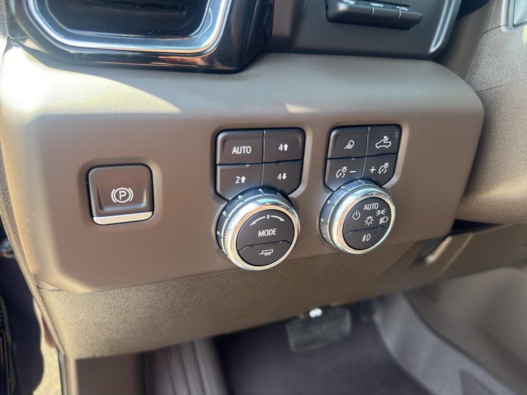Used 2024 Titanium Rush Metallic GMC Denali image 23