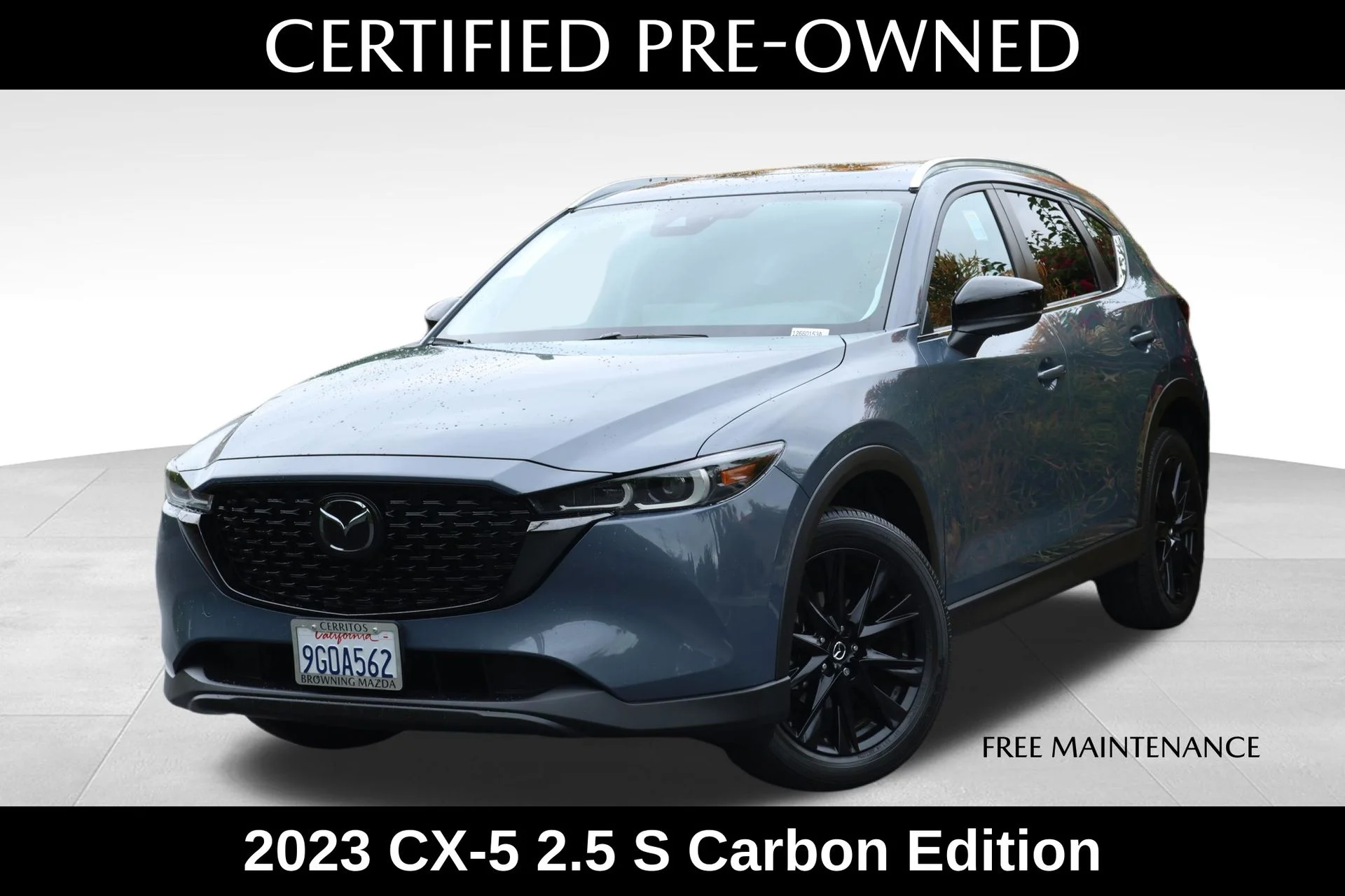 2023 Mazda CX-5 S Carbon Edition Auto AWD's photo