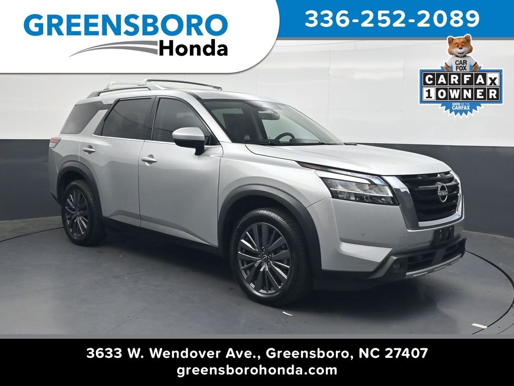 Used 2023 Silver Nissan SL image 1