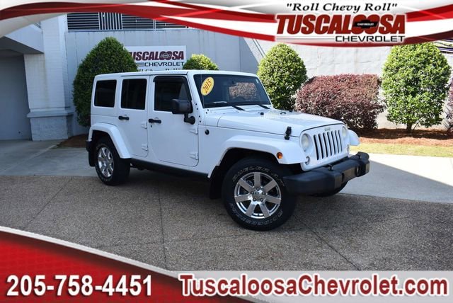 2015 Jeep Wrangler Unlimited Sahara