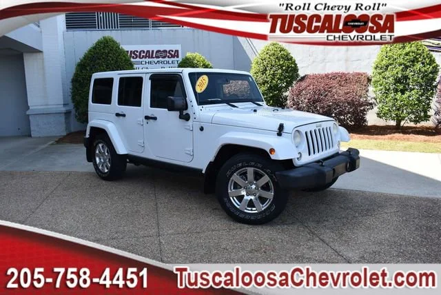 2015 Jeep Wrangler Unlimited