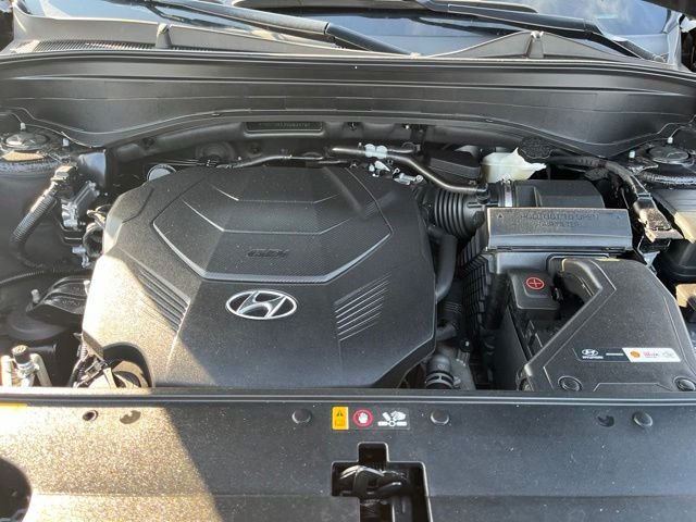 Used 2025 Black Hyundai Calligraphy Night Edition image 35
