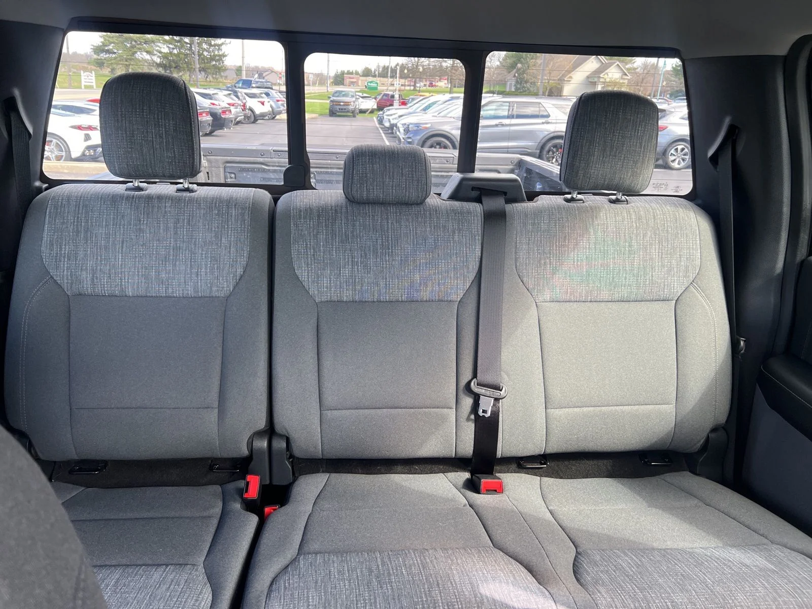 Used 2021 Agate Black Metallic Ford XLT image 32
