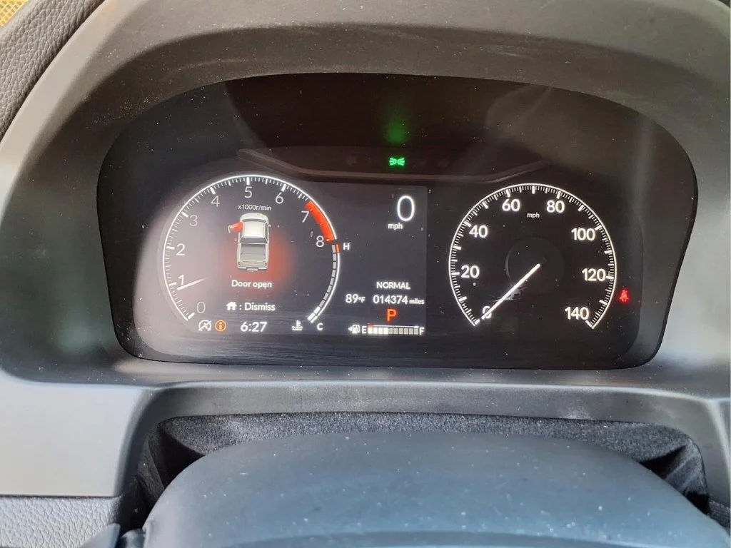 Used 2025 Red Honda Sport image 21
