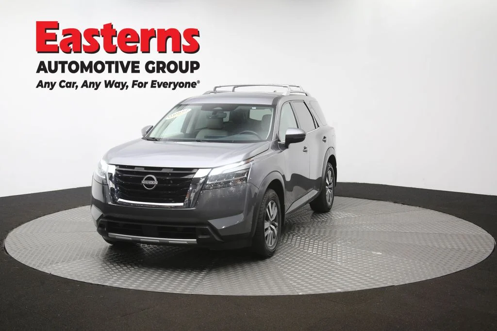 Used 2023 Gray Nissan SL image 54