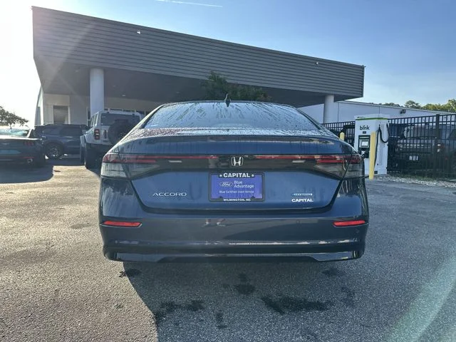 Certified Used 2024 Blue Honda EX-L image 27