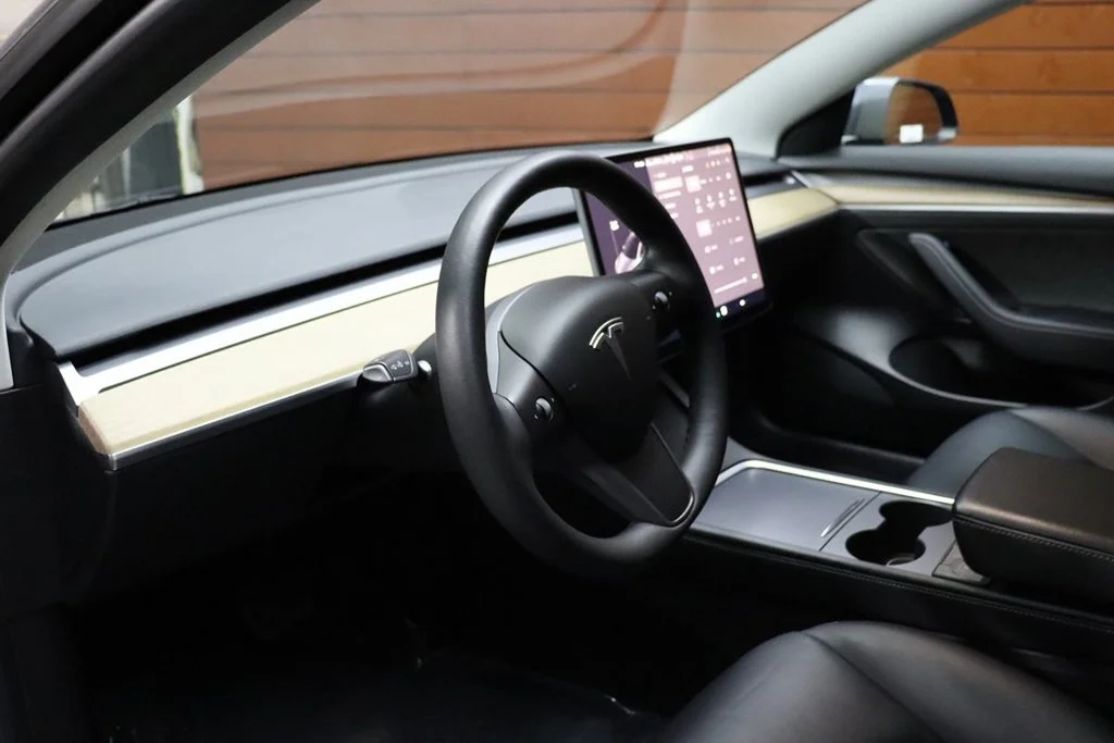 Used 2023 Solid Black Tesla Base image 20