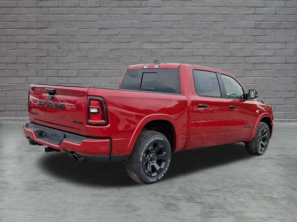 New 2026 Molten Red Pearlcoat Ram Big Horn image 8