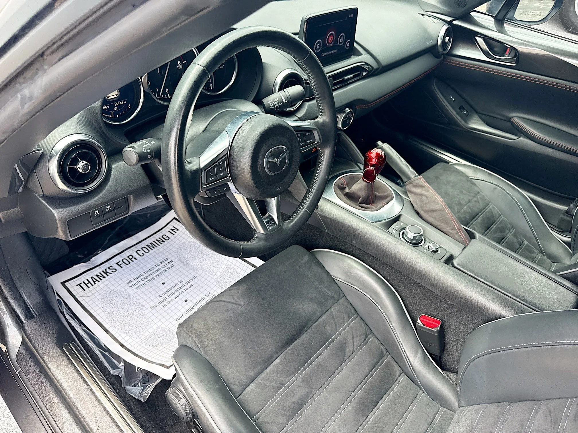 Used 2022 Machine Gray Metallic Mazda Grand Touring image 22