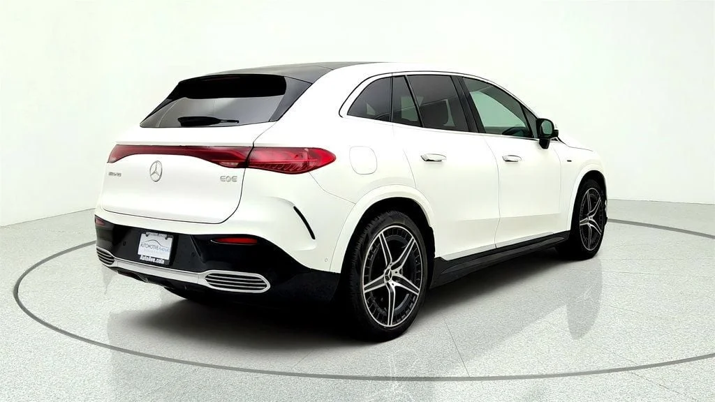 Used 2024 Polar White Mercedes-Benz AMG® EQE 4MATIC+ SUV image 5