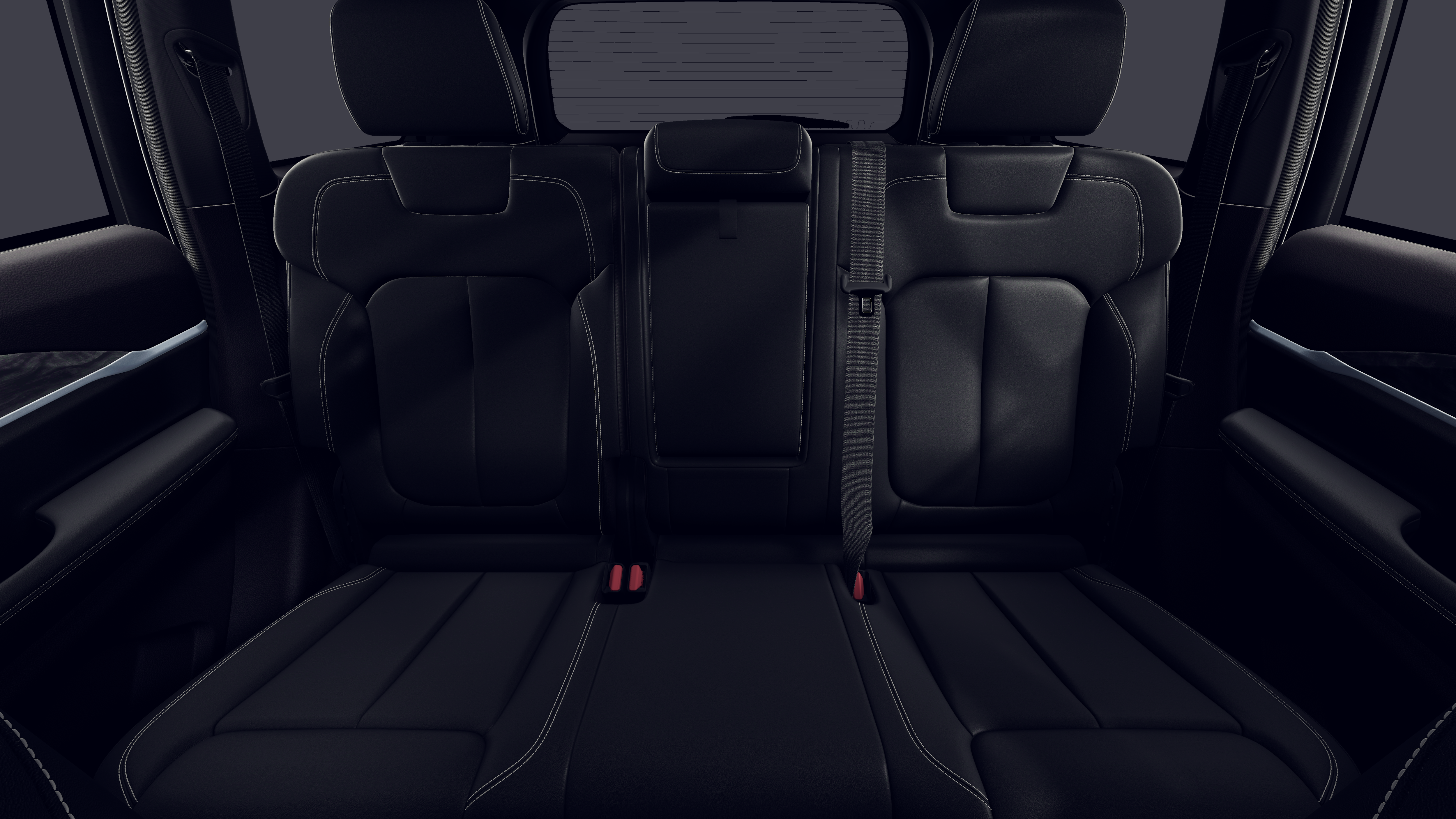 New 2026 Diamond Black Crystal Pearl-Coat Exterior Paint Jeep Limited image 15