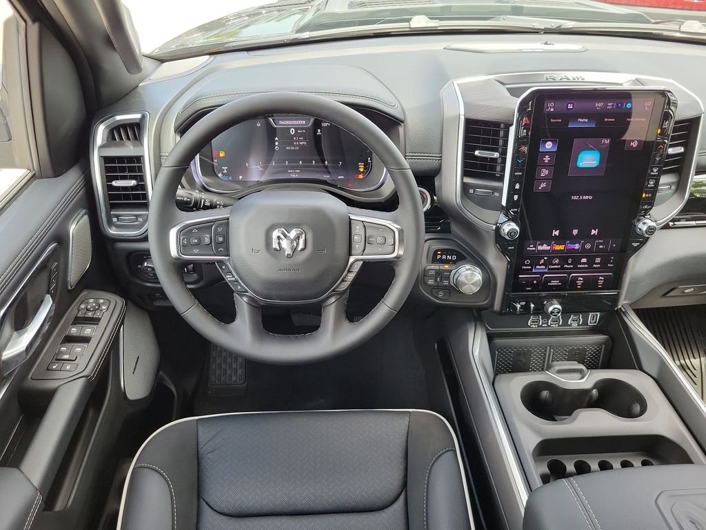 New 2026 Diamond Black Crystal Pearl-Coat Exterior Paint RAM Laramie image 13