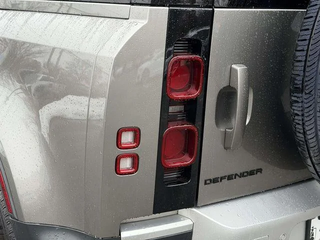 Used 2023 Gray Land Rover 110 S image 8