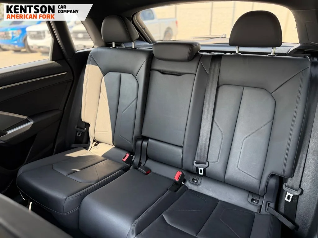 Used 2025 Black Audi Premium image 30