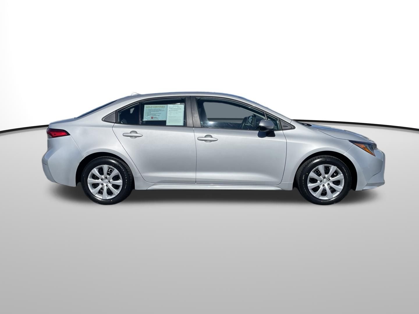 Certified 2022 Toyota Corolla LE with VIN 5YFEPMAE7NP340973 for sale in Union Gap, WA