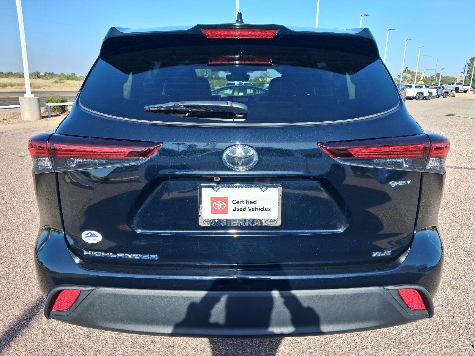 Certified Used 2026 Midnight Black Metallic Toyota XLE image 5