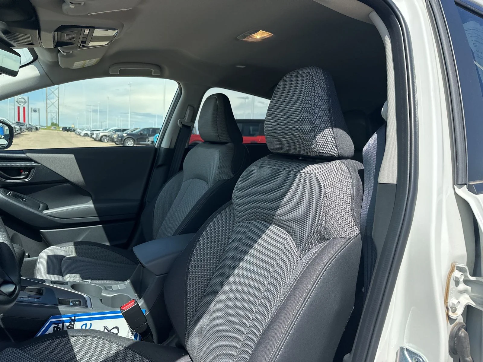 Used 2024 White Subaru Premium image 12