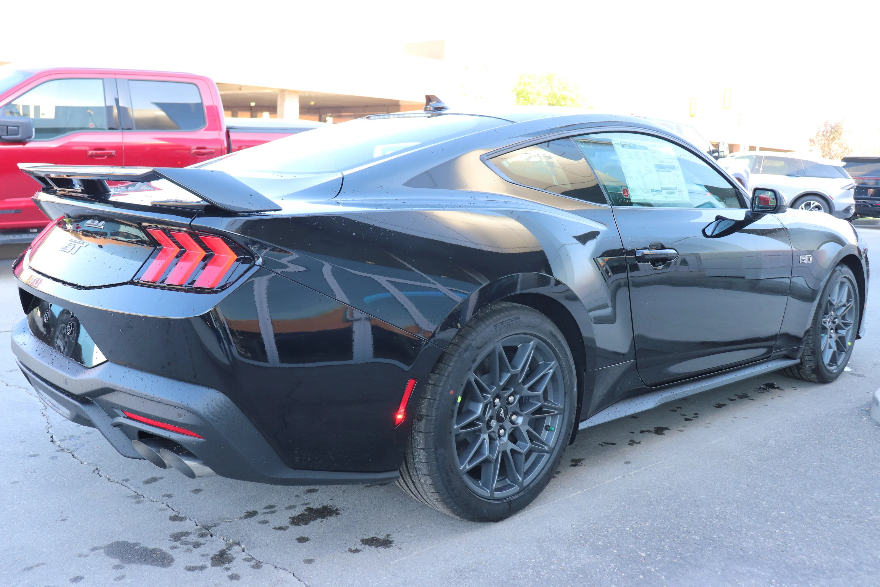 New 2026 SHADOW BLACK Ford GT Premium image 4
