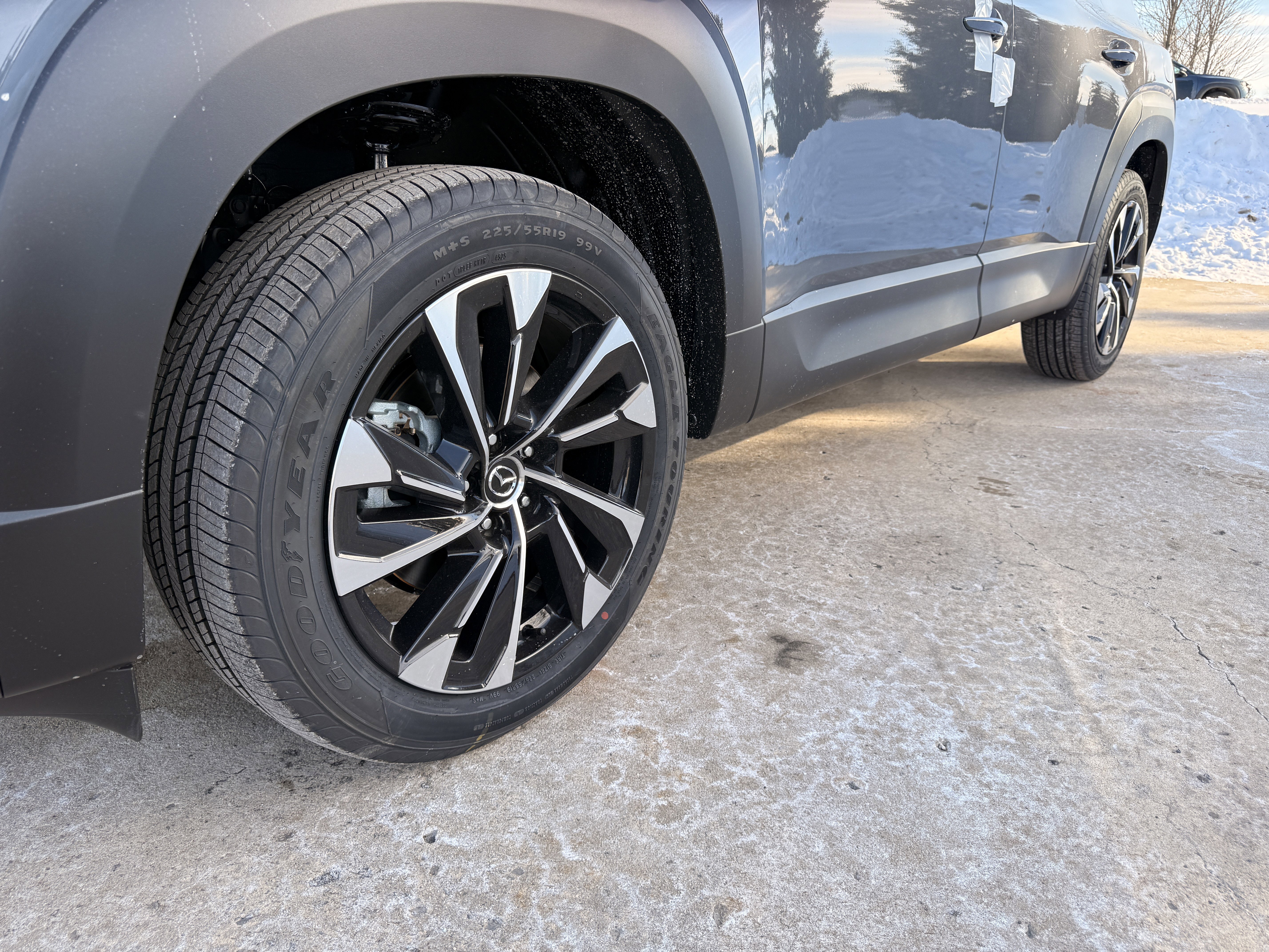 New 2026 Polymetal Gray Metallic Mazda Premium Plus AWD image 19