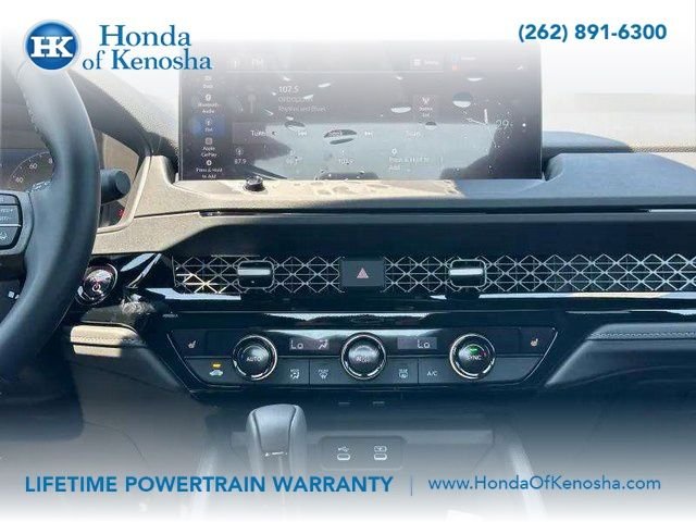 New 2025 Platinum White Pearl Honda Sport image 16