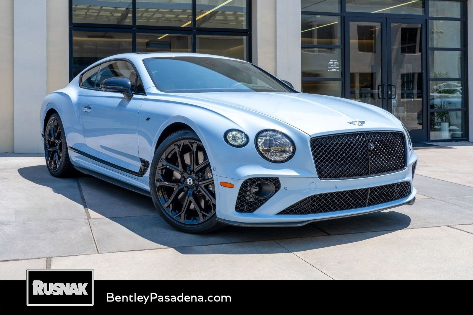 2024 Bentley Continental GT S