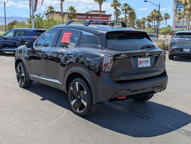 Certified Used 2026 Super Black Nissan SR image 9