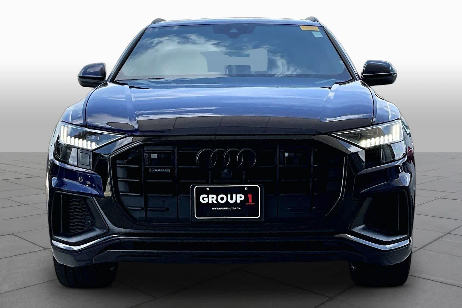 Used 2021 Navarra Blue Metallic Audi Premium Plus image 4