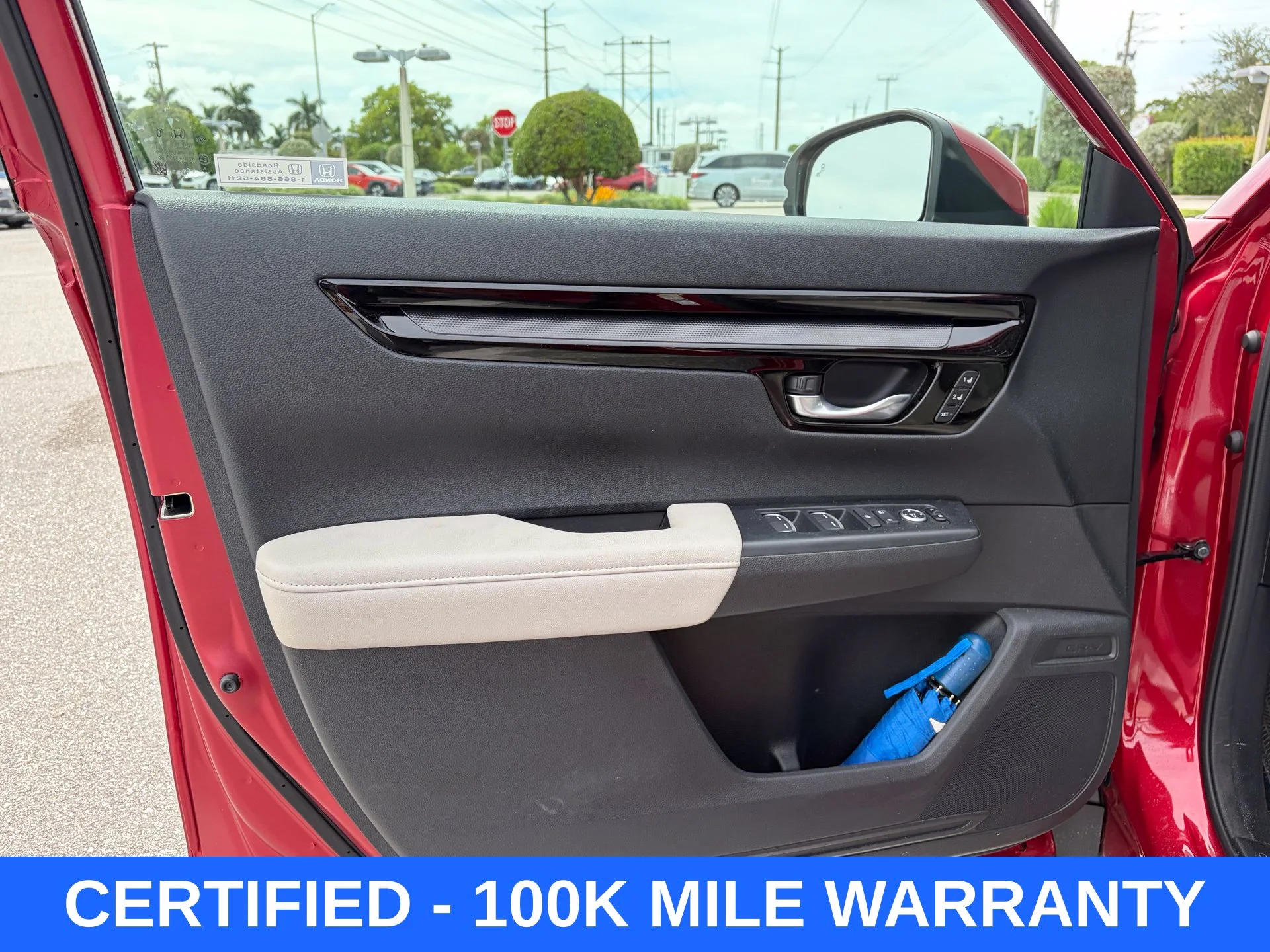 Certified Used 2024 Radiant Red Metallic Honda EX-L image 26