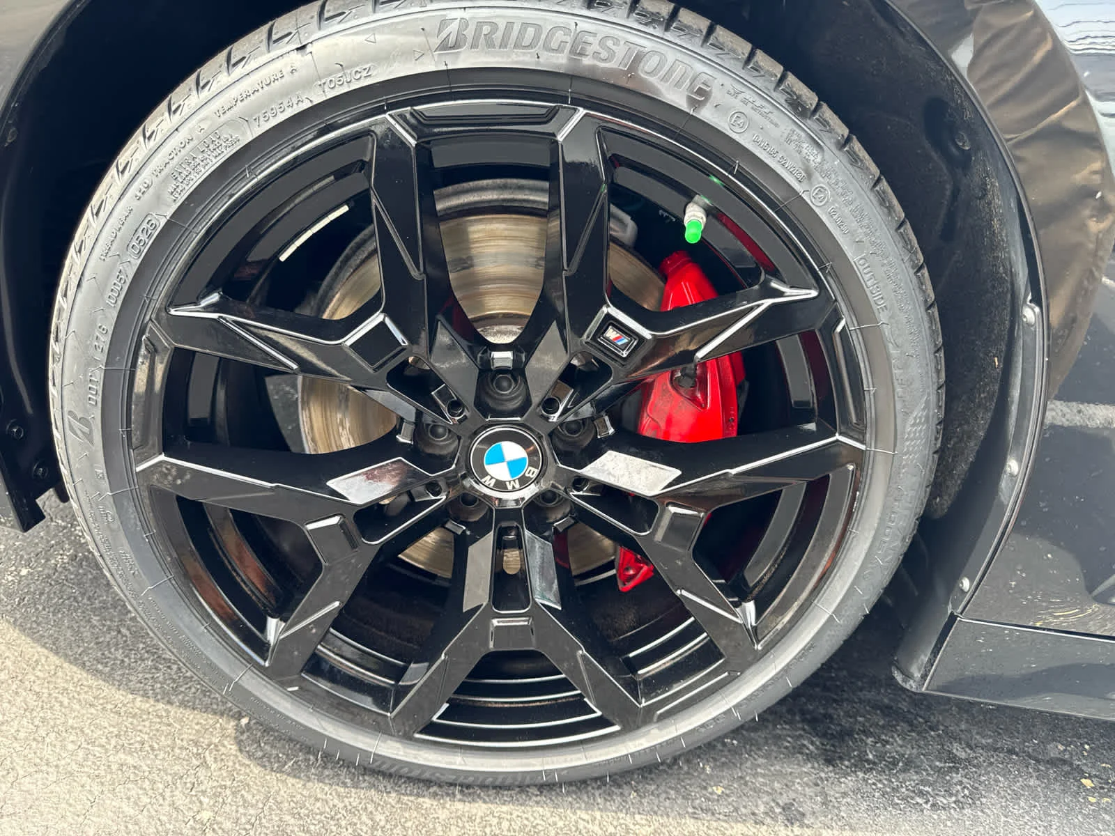 Used 2025 Black Sapphire Metallic BMW M340i xDrive image 22