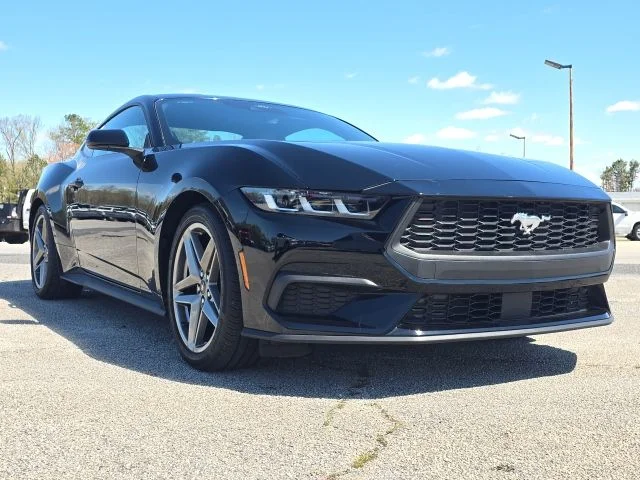Used 2024 Black Ford EcoBoost image 7
