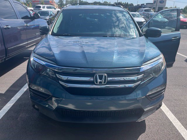 Used 2018 Steel Sapphire Metallic Honda EX-L image 2