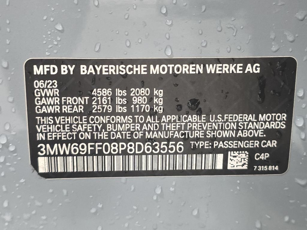 Certified Used 2023 Brooklyn Gray Metallic BMW 330i image 27